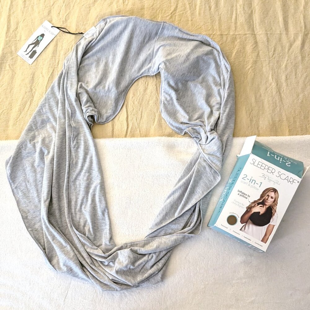 Sleeper Scarf for Traveling in Cozy Style - NEW IN BOX (NIB)
